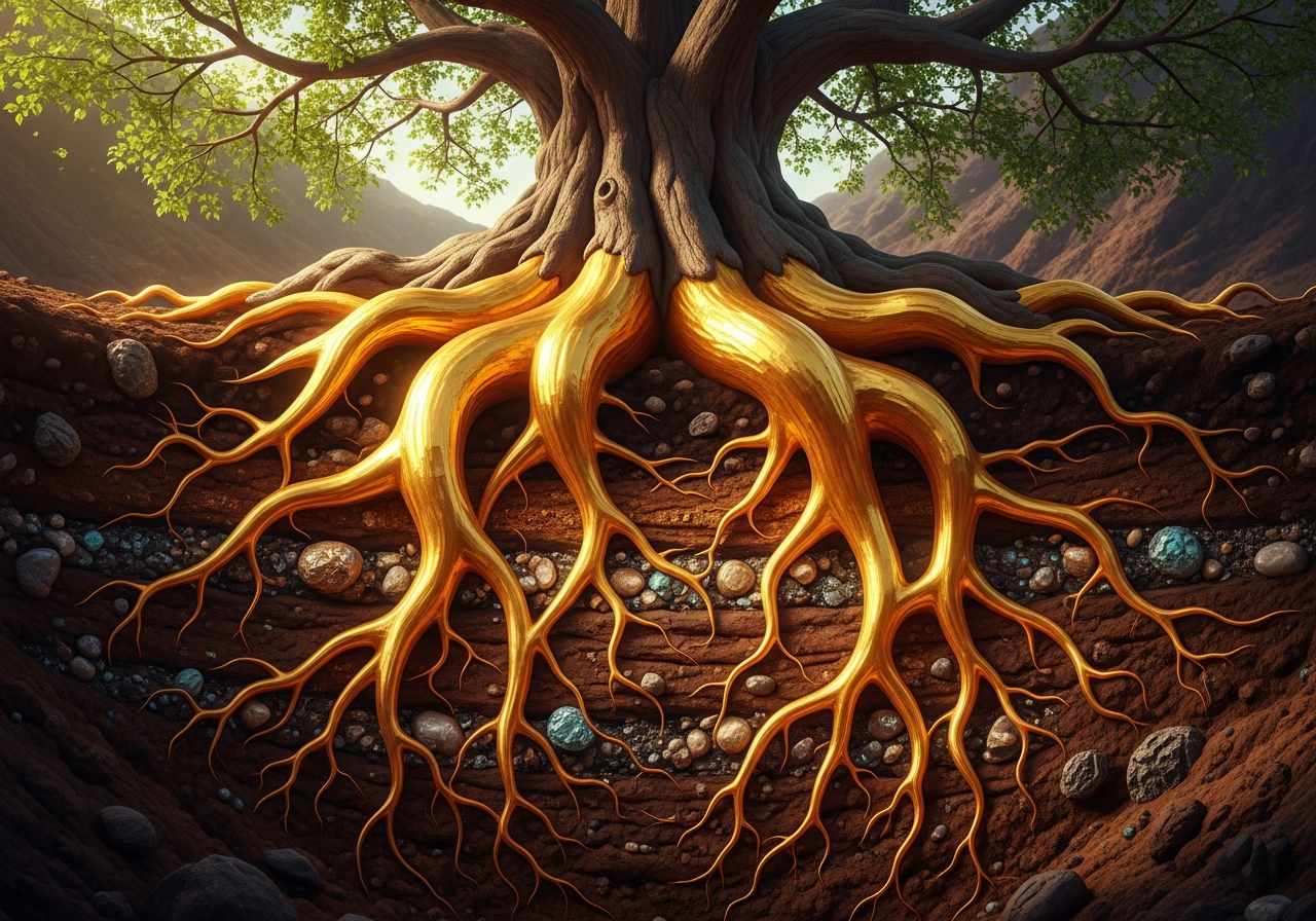 A balance scale with money on one side and happiness symbols on the other